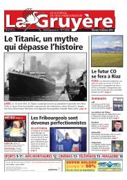 Le Titanic, un mythe qui dÃƒÂ©passe l'histoire - La Gruyere Online - La ...