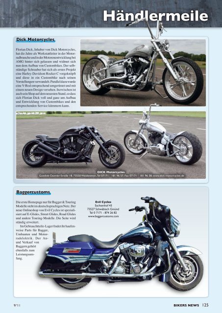 EIGHTBALL CUSTOM Auspuff Halterung Kit für Harley Touring Modelle