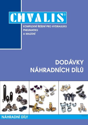 Katalog Nahr dily - CHVALIS sro