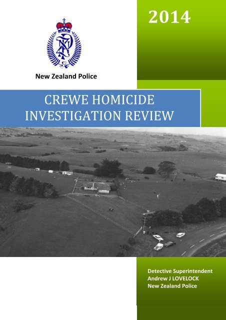 Crewe Review Final Report