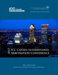 Arbitration Conference - Arbitration Place