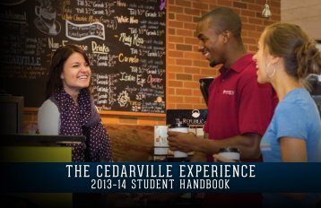 Student Handbook - Cedarville University