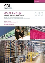 ASDA George, Lymedale, Newcastle-under-Lyme, UK - SDI Group
