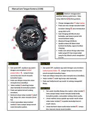 Manual Book Cara Penggunaan SpyWatch 1184