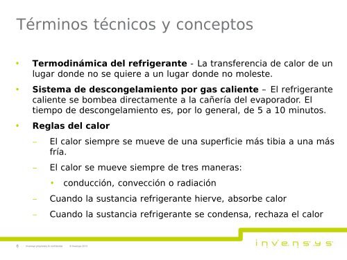 Refrigeración comercial Controles de presión - Invensys Controls