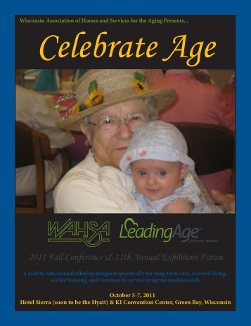Celebrate Age - LeadingAge Wisconsin