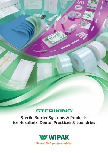 Sterile Barrier Systems & Products for Hospitals, Dental ... - Wipak