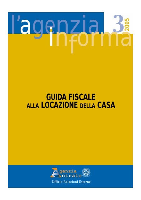 guida fiscale alla locazione della casa - Notaio Pierpaolo Doria