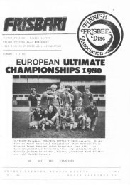 Frisbari 4/1980 - Ultimate.fi