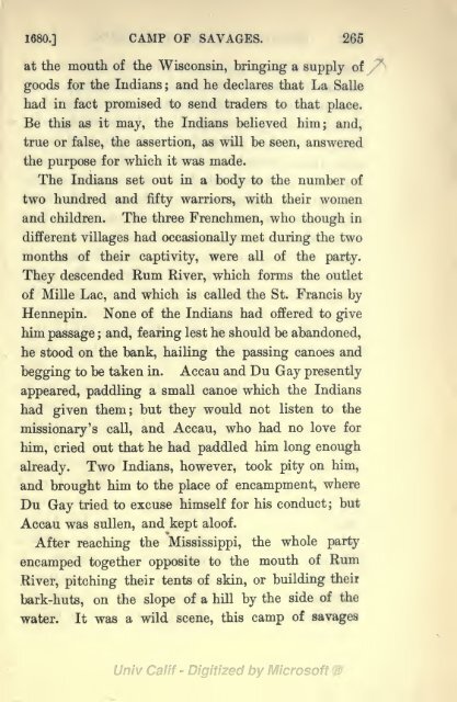 La Salle and the discovery of the great West - North Central ...