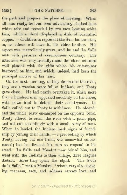 La Salle and the discovery of the great West - North Central ...