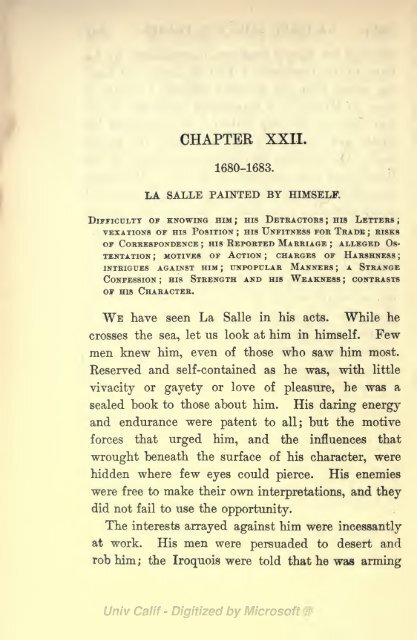 La Salle and the discovery of the great West - North Central ...
