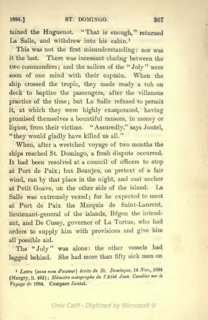 La Salle and the discovery of the great West - North Central ...