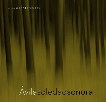 Ãvilasoledadsonora - JosÃ© Antonio Encinar