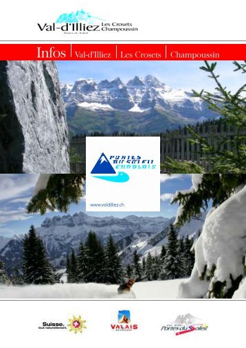Infos Val-d'Illiez Les Crosets Champoussin