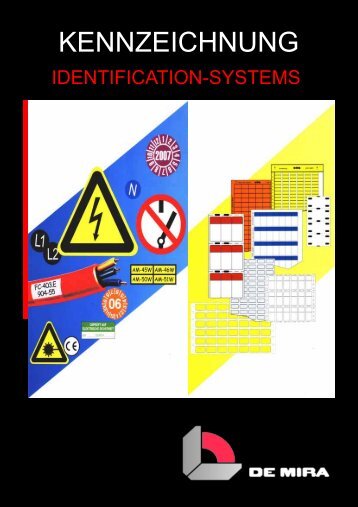 Kennzeichnung - DE MIRA - Home
