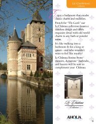 Le Chateau - Ahqua.com