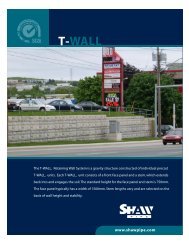 T-WALL - Shaw Precast Solutions