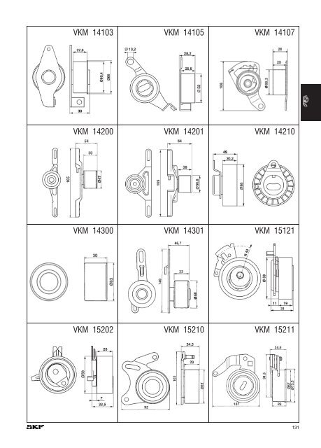 Timing belt kits, multi-V belt kits and belt ... - RUNE Piese Auto
