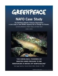 GP NAFO case study US - The Deep Sea Conservation Coalition