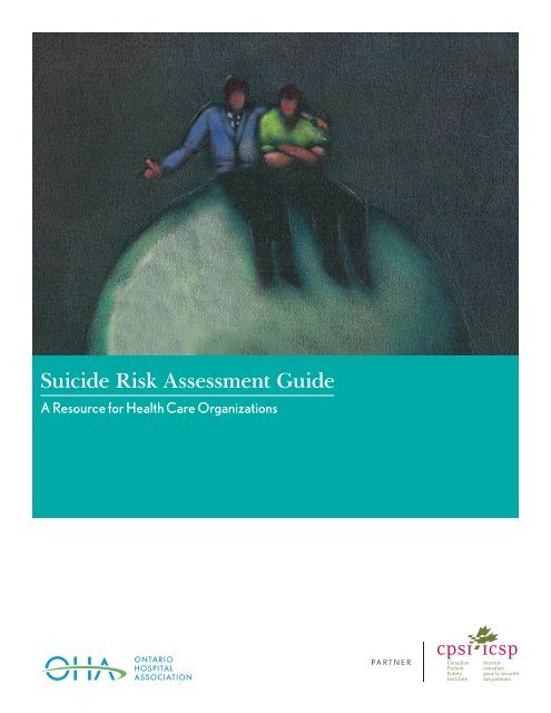 Suicide Risk Assessment Guide - Ontario Hospital Association
