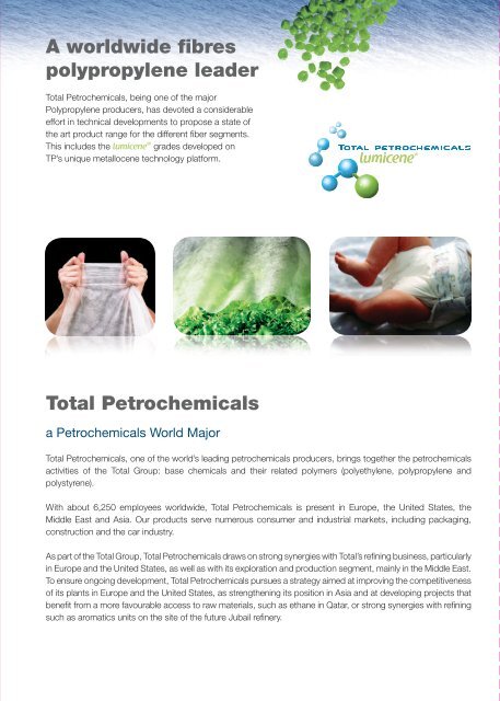 Polypropylene - Total Refining & Chemicals