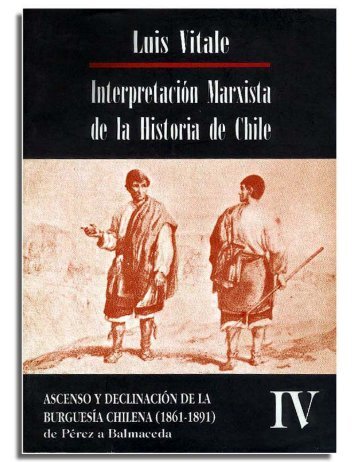 interpretacion marxista de la historia - Universidad de Chile