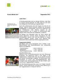 Semesterbrief Mollis Dorf - 1. Semester 2012-2013 [PDF, 355 KB]