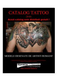 catalog tattoo de artisti romani