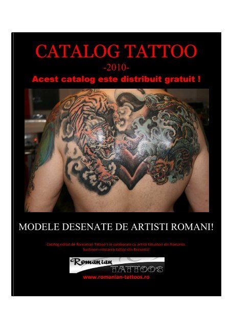 catalog tattoo de artisti romani
