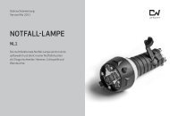 Gebrauchsanweisung Notfall-Lampe - Shop - CAREWARE