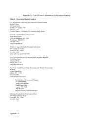 Appendix D Appendix D - List of Contact ... - Schoharie County