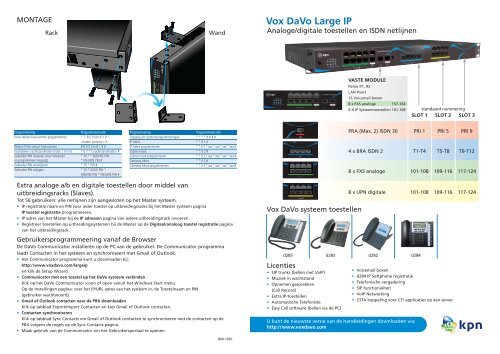 Vox DaVo Large IP