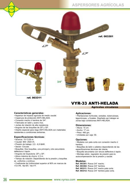 VYR-33 ES - Vyrsa