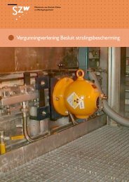 Vergunningverlening Besluit stralingsbescherming - Pagina niet ...