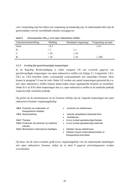 Vergunningverlening Besluit stralingsbescherming - Pagina niet ...