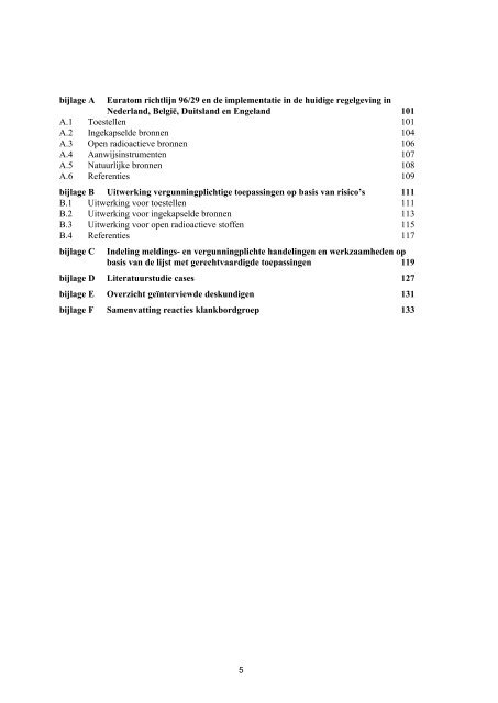 Vergunningverlening Besluit stralingsbescherming - Pagina niet ...