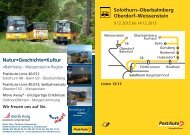 Taschenfahrplan 40.012 Oberbalmberg - Postauto Flury