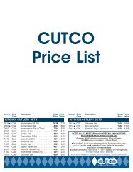 Price List 3/05 - Vector Connect