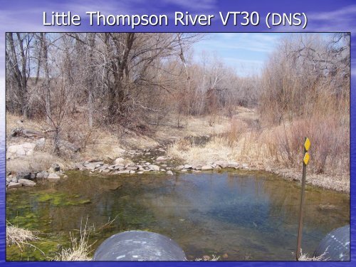 CSU CIVE 539 Guest Lecture - Big Thompson Watershed Forum