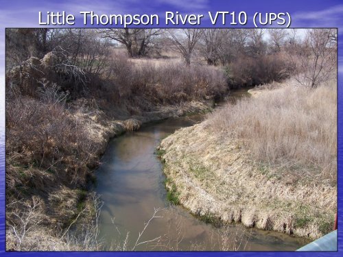 CSU CIVE 539 Guest Lecture - Big Thompson Watershed Forum