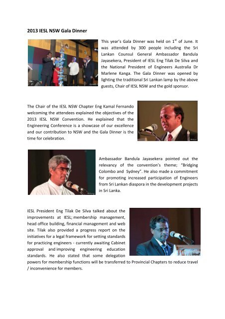 1 Annual Report - The Institution of Engineers Sri Lanka