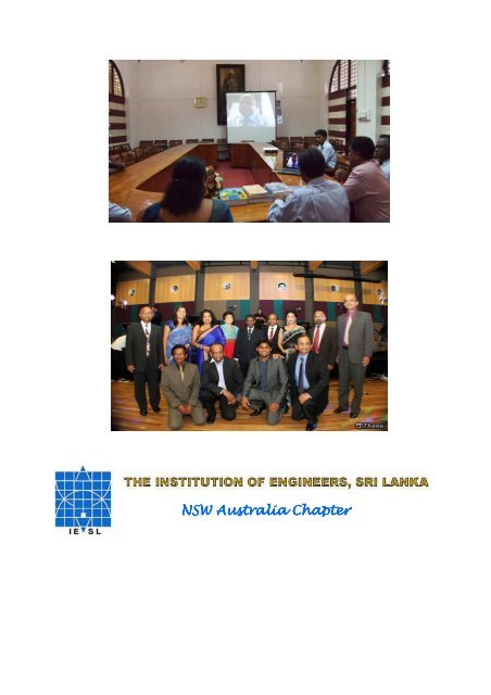 1 Annual Report - The Institution of Engineers Sri Lanka