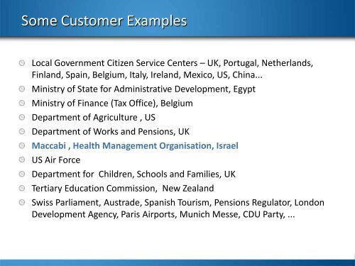 Microsoft Dynamics CRM In Government