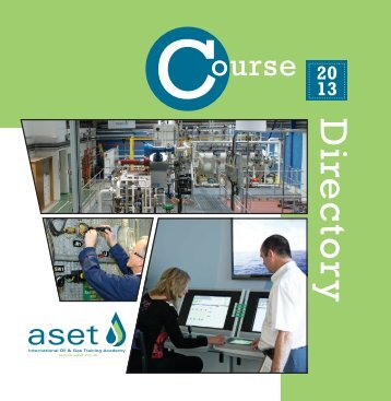 Course Directory 2013 - ASET International Oil & Gas Training ...
