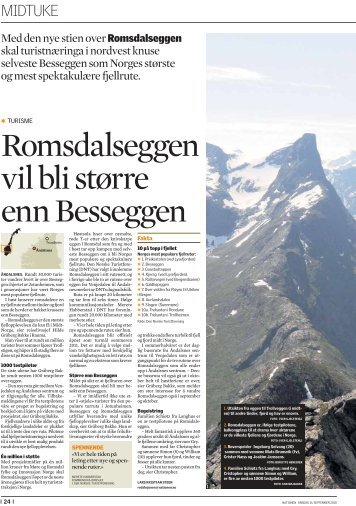 Les hele reportasjen her. - Visit Molde