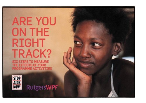 ARE YOU ON THE RIGHT TRACK? - Rutgers WPF