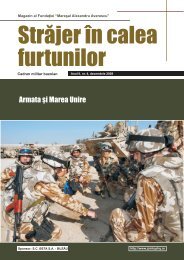 Armata Åi Marea Unire. - FundaÅ£ia 