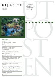 4. utgave av Utposten 2005 (PDF-format)