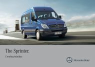 The Sprinter. - Mercedes-Benz Nigeria
